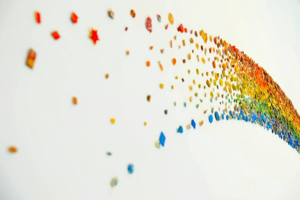 Wonderfull Colors looks Styling Art