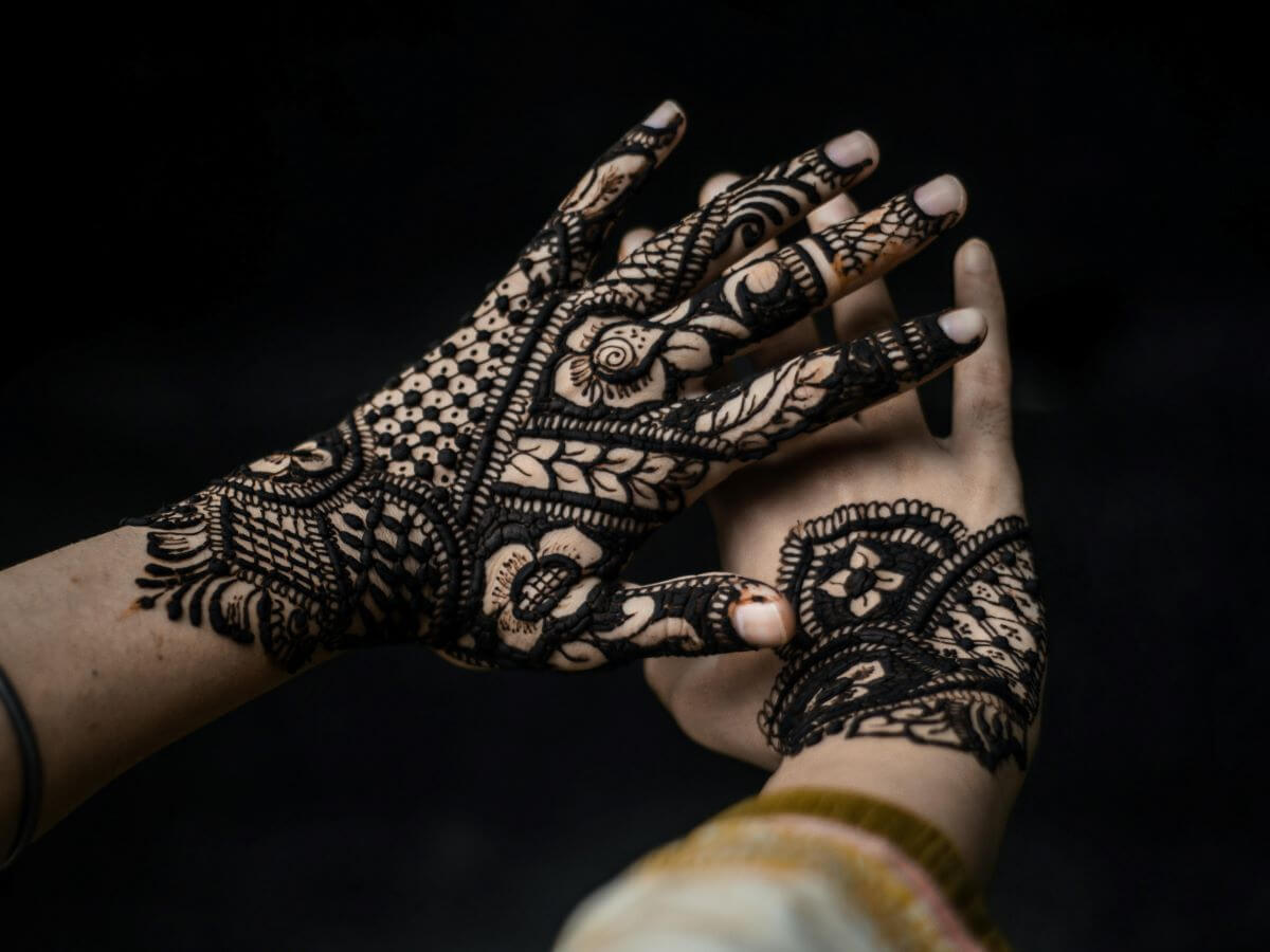 How Long Does Henna, proven beautiful look