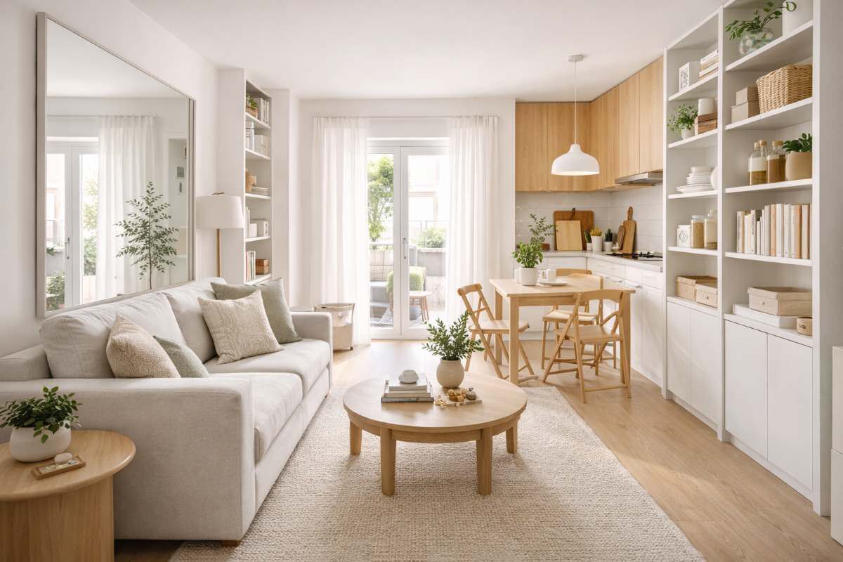 Small Space Interior Design Trends for modern American homes