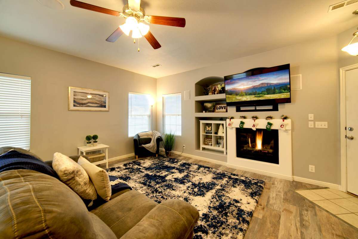 Whole House Color Palettes And Wall Interior design trends